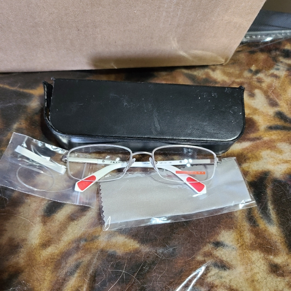 Prada Glass Frames